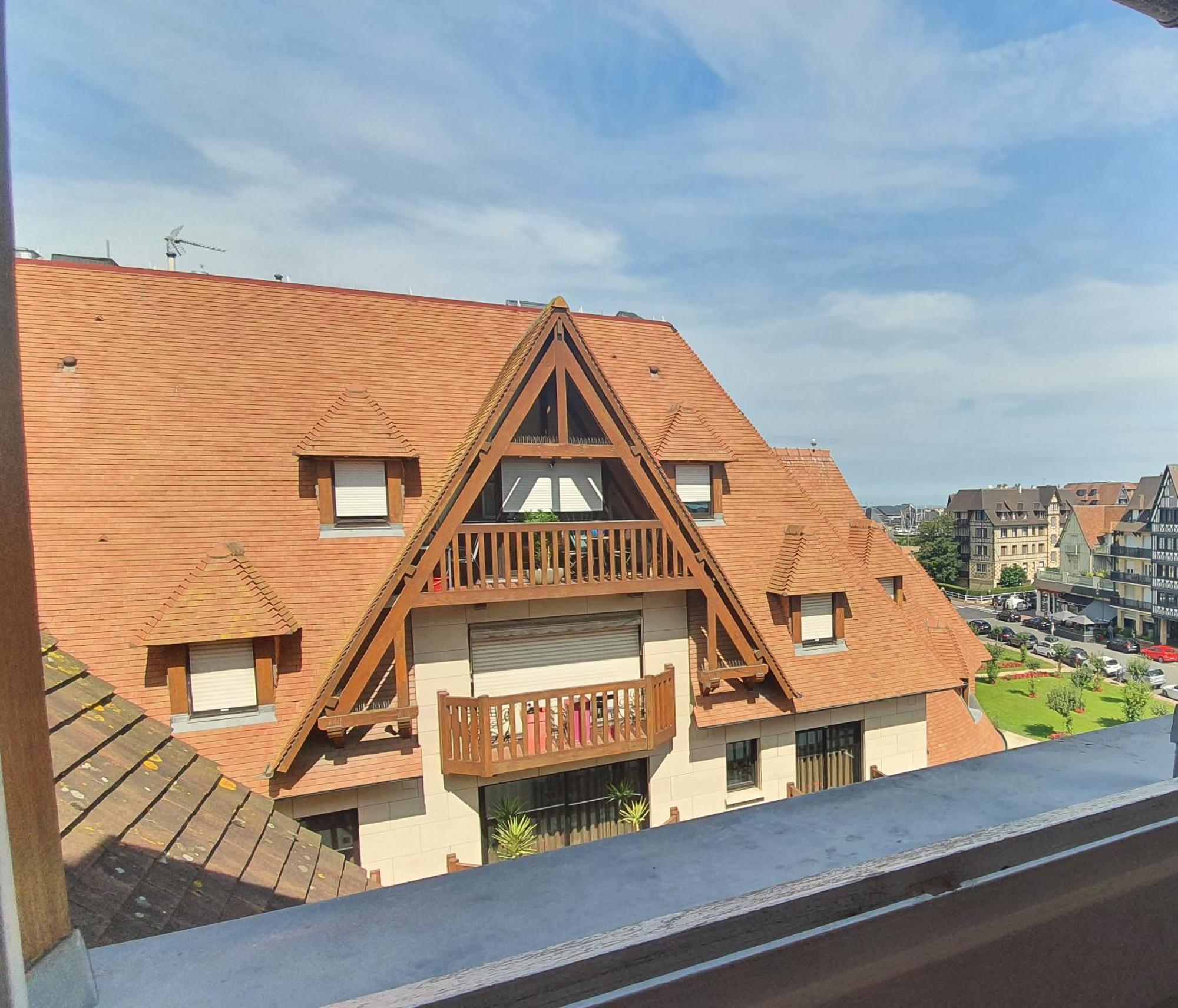 Le Trophee Boutique Hotel Spa- La Loggia Appart'Hotel Довиль Номер фото